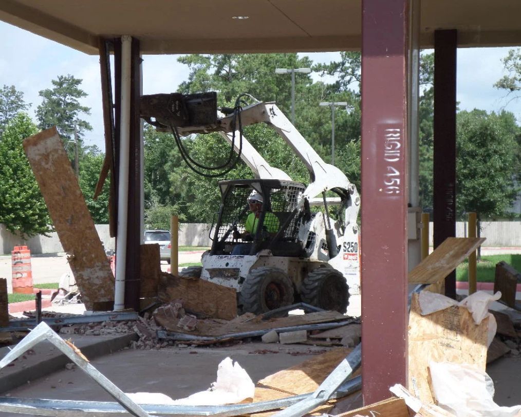 Selective Demolition Services | Marek Sawing & Drilling