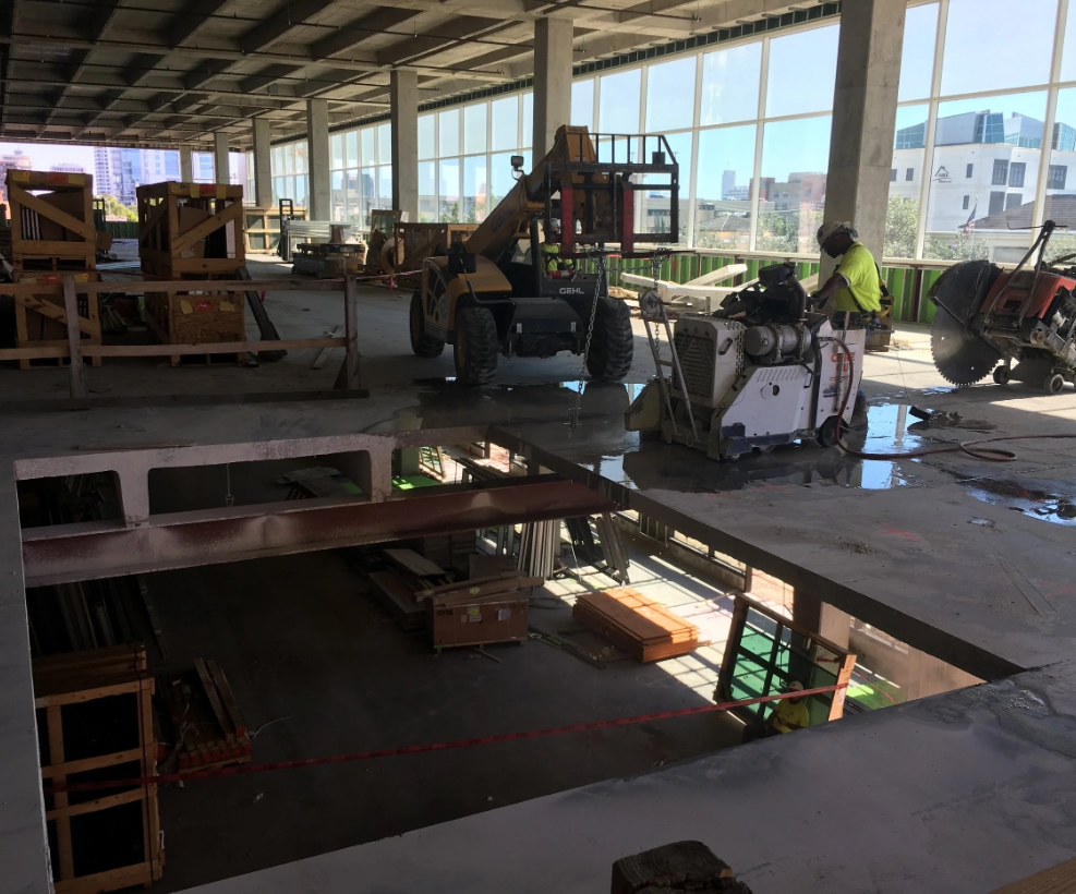 Selective Demolition Services | Marek Sawing & Drilling