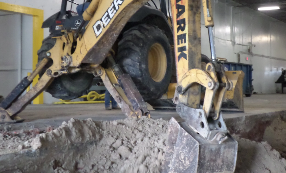 Site Work & Excavation Services | Marek Sawing & Drilling