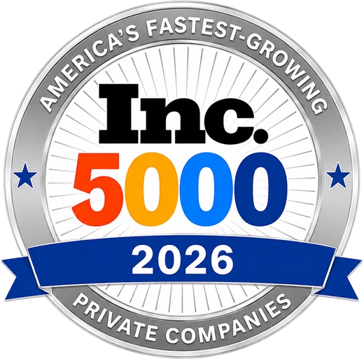 Inc. 5000 2026 seal — America's Fastest-Growing Private Companies — Marek Sawing & Drilling ranked No. 1,795