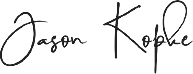 Jason Kopke signature