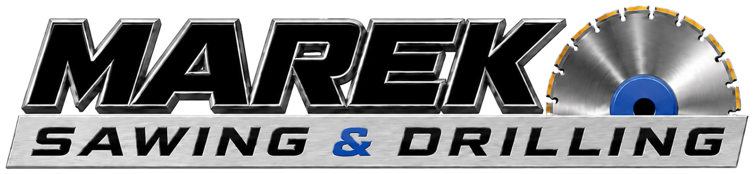 Marek Sawing & Drilling company logo