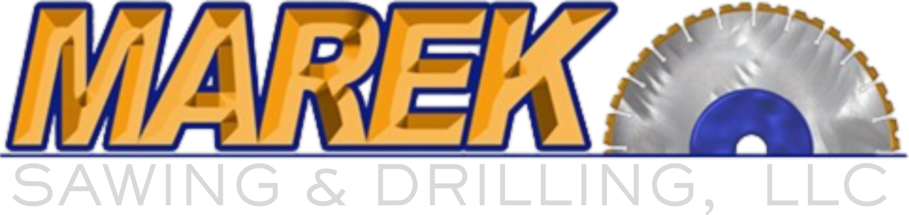 Marek Sawing & Drilling company logo