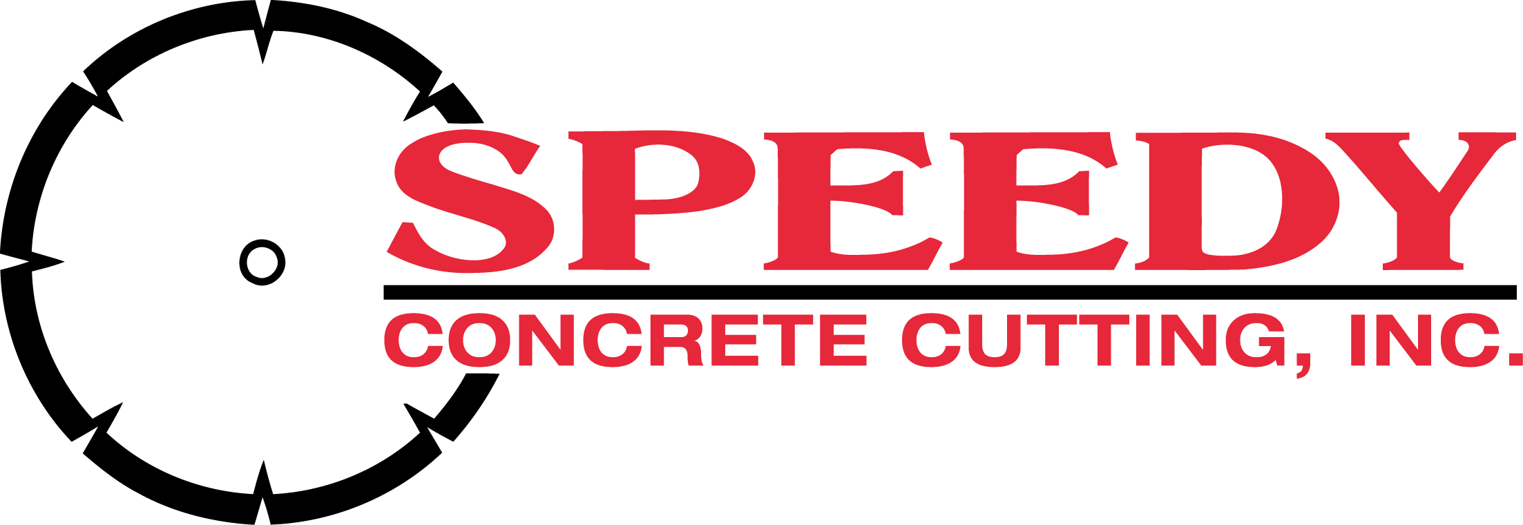 Speedy Concrete Cutting, Inc. logo
